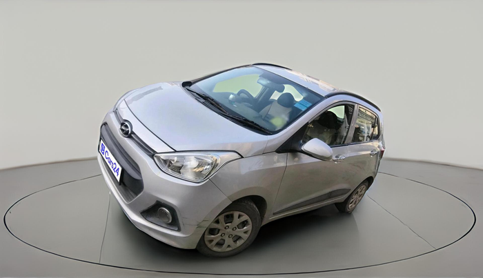 2014 Hyundai Grand i10 SPORTZ 1.2 KAPPA VTVT, Petrol, Manual, 1,04,543 km, exterior