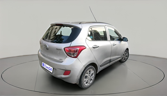 2014 Hyundai Grand i10 SPORTZ 1.2 KAPPA VTVT, Petrol, Manual, 1,04,543 km, exterior