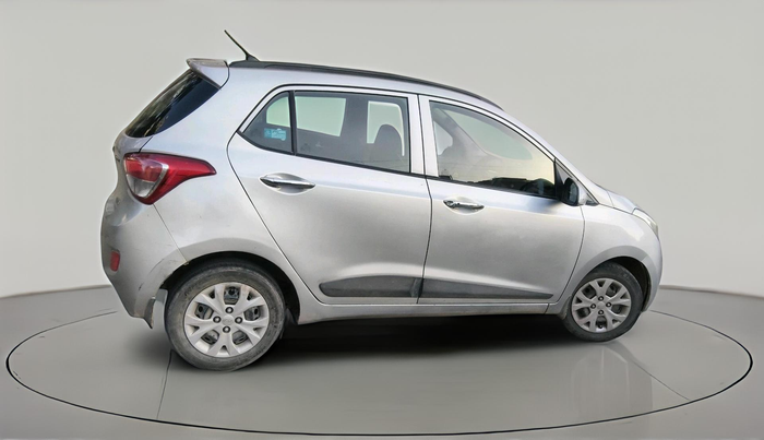 2014 Hyundai Grand i10 SPORTZ 1.2 KAPPA VTVT, Petrol, Manual, 1,04,543 km, exterior