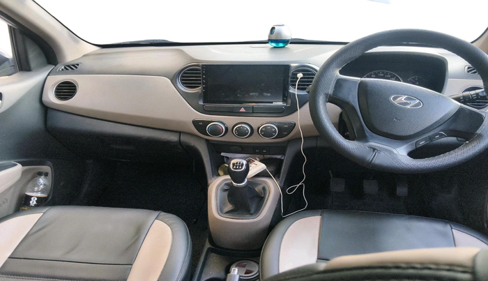 2014 Hyundai Grand i10 SPORTZ 1.2 KAPPA VTVT, Petrol, Manual, 1,04,543 km, interior