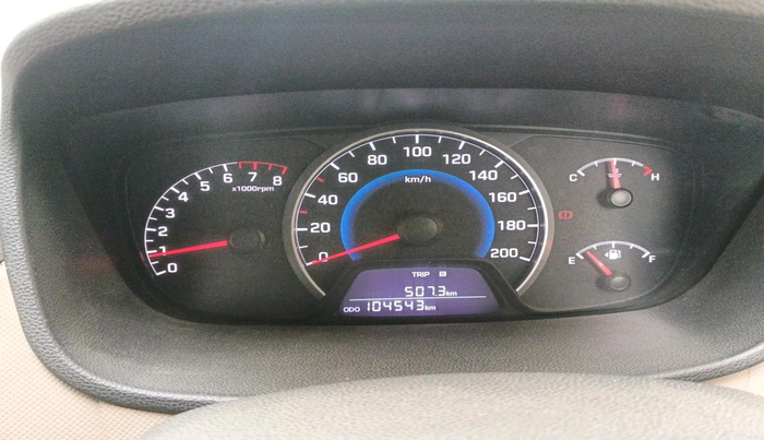 2014 Hyundai Grand i10 SPORTZ 1.2 KAPPA VTVT, Petrol, Manual, 1,04,543 km, interior