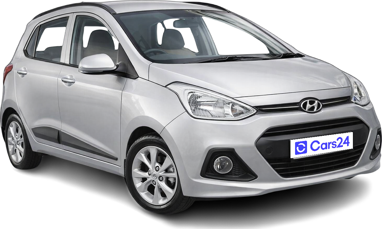 2014 Hyundai Grand i10 - Hatchback - Petrol - Manual - ₹2.30 lakh