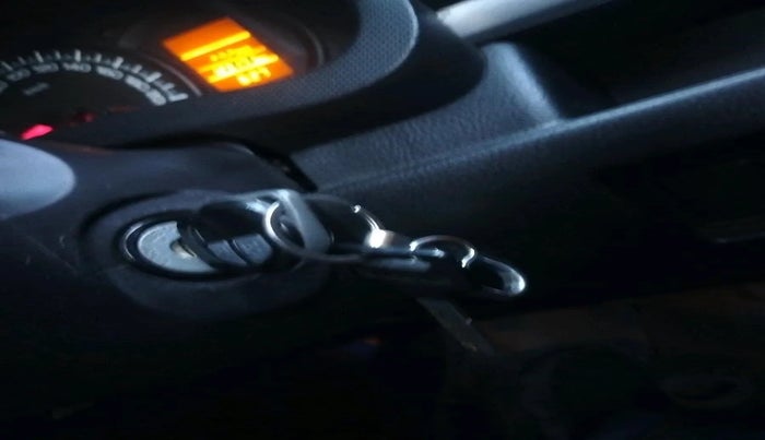 2016 Maruti Swift LXI (O), Petrol, Manual, 1,23,171 km, interior