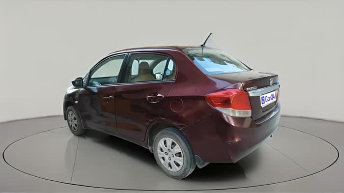 2013 Honda Amaze 1.2L I-VTEC S, Petrol, Manual, 1,23,415 km, exterior