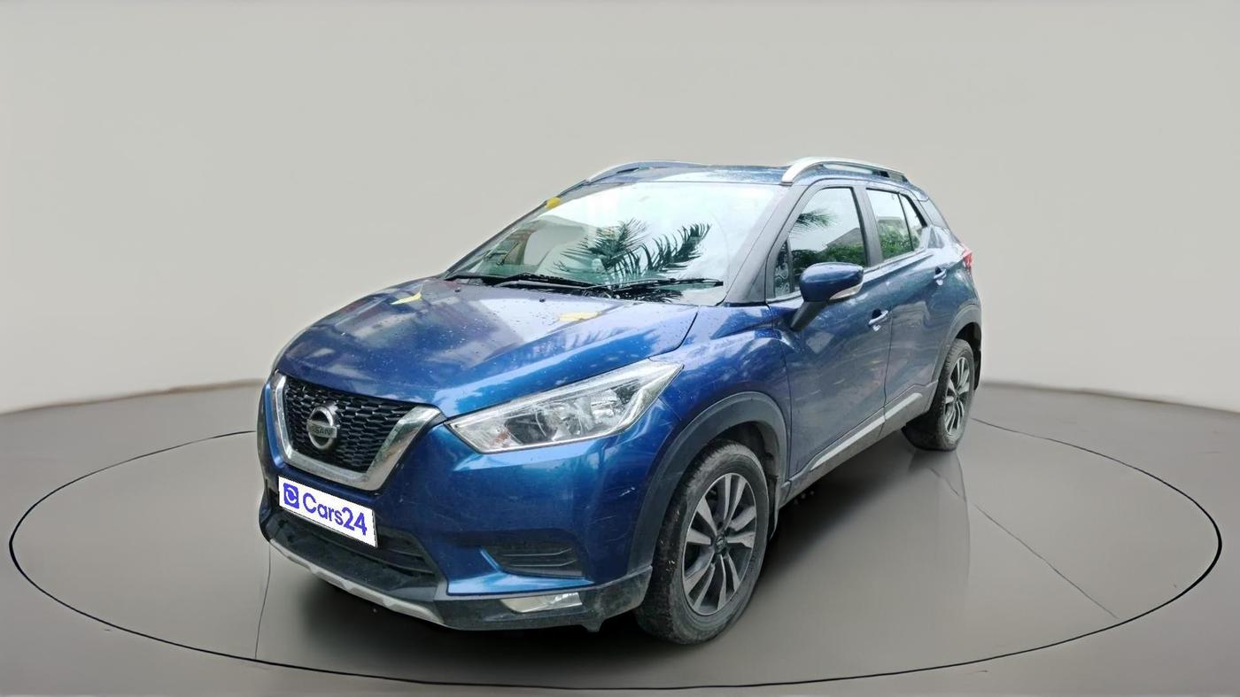 2019 Nissan Kicks XV 1.5, CNG, Manual, 71,384 km, exterior