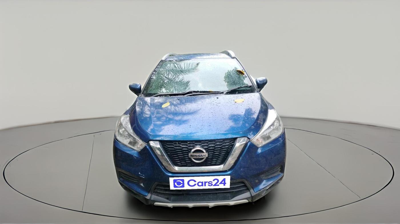 2019 Nissan Kicks XV 1.5, CNG, Manual, 71,384 km, exterior