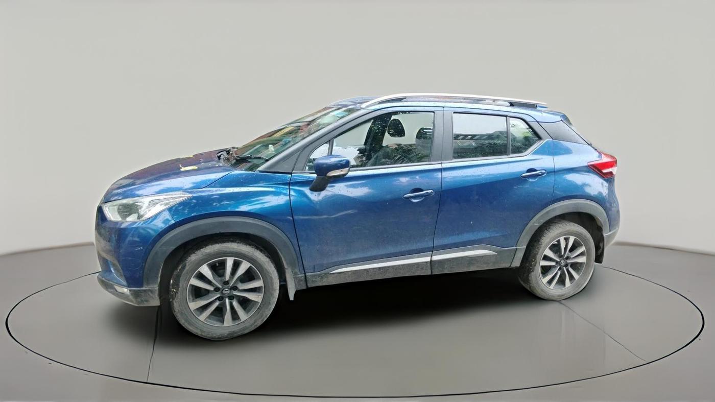 2019 Nissan Kicks XV 1.5, CNG, Manual, 71,384 km, exterior