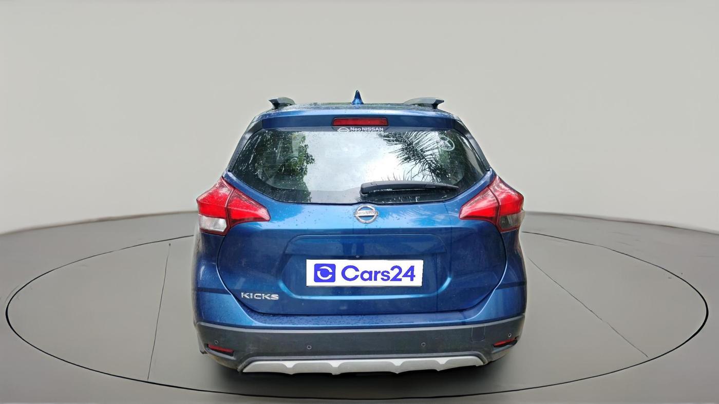 2019 Nissan Kicks XV 1.5, CNG, Manual, 71,384 km, exterior