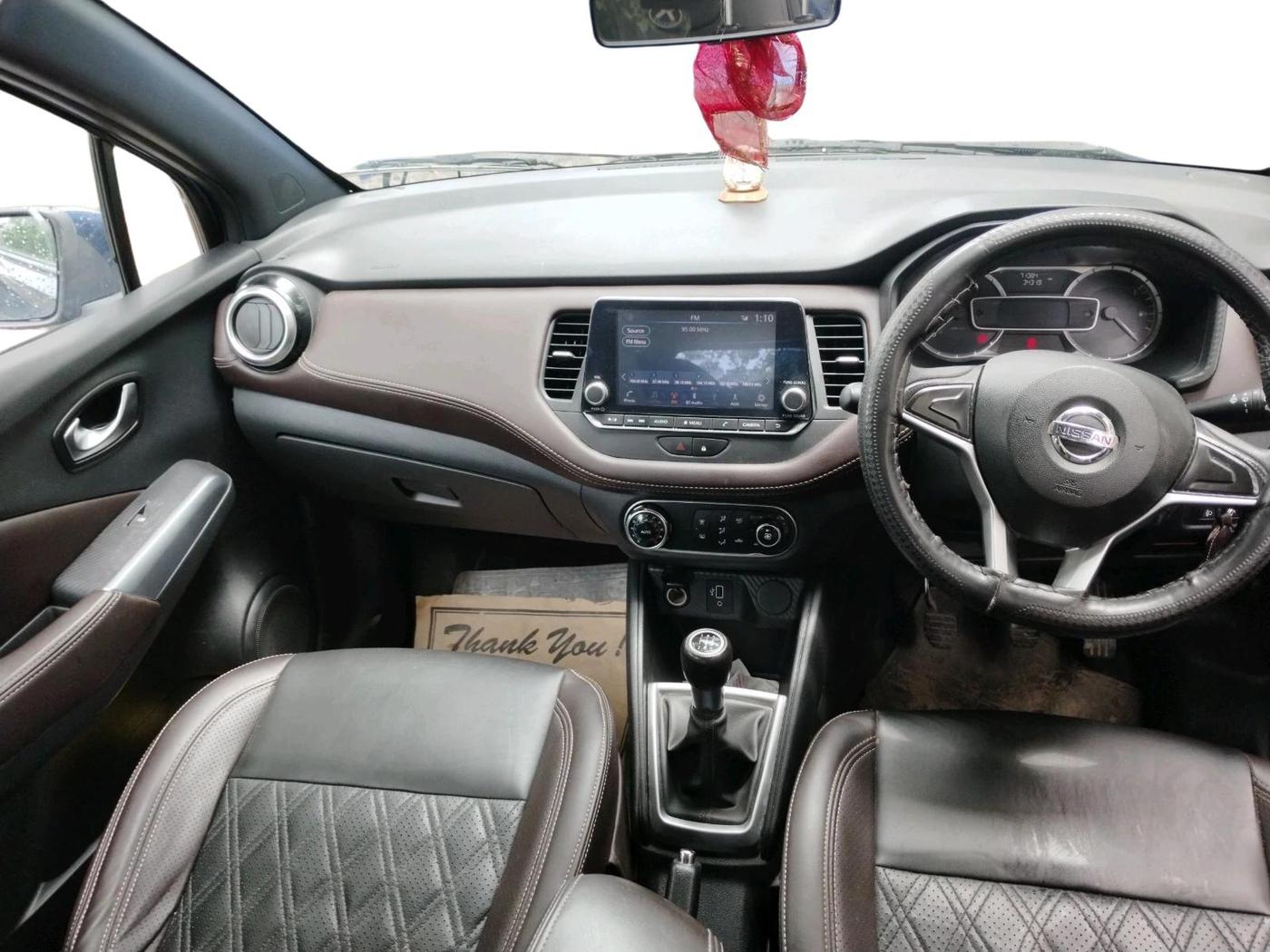 2019 Nissan Kicks XV 1.5, CNG, Manual, 71,384 km, interior