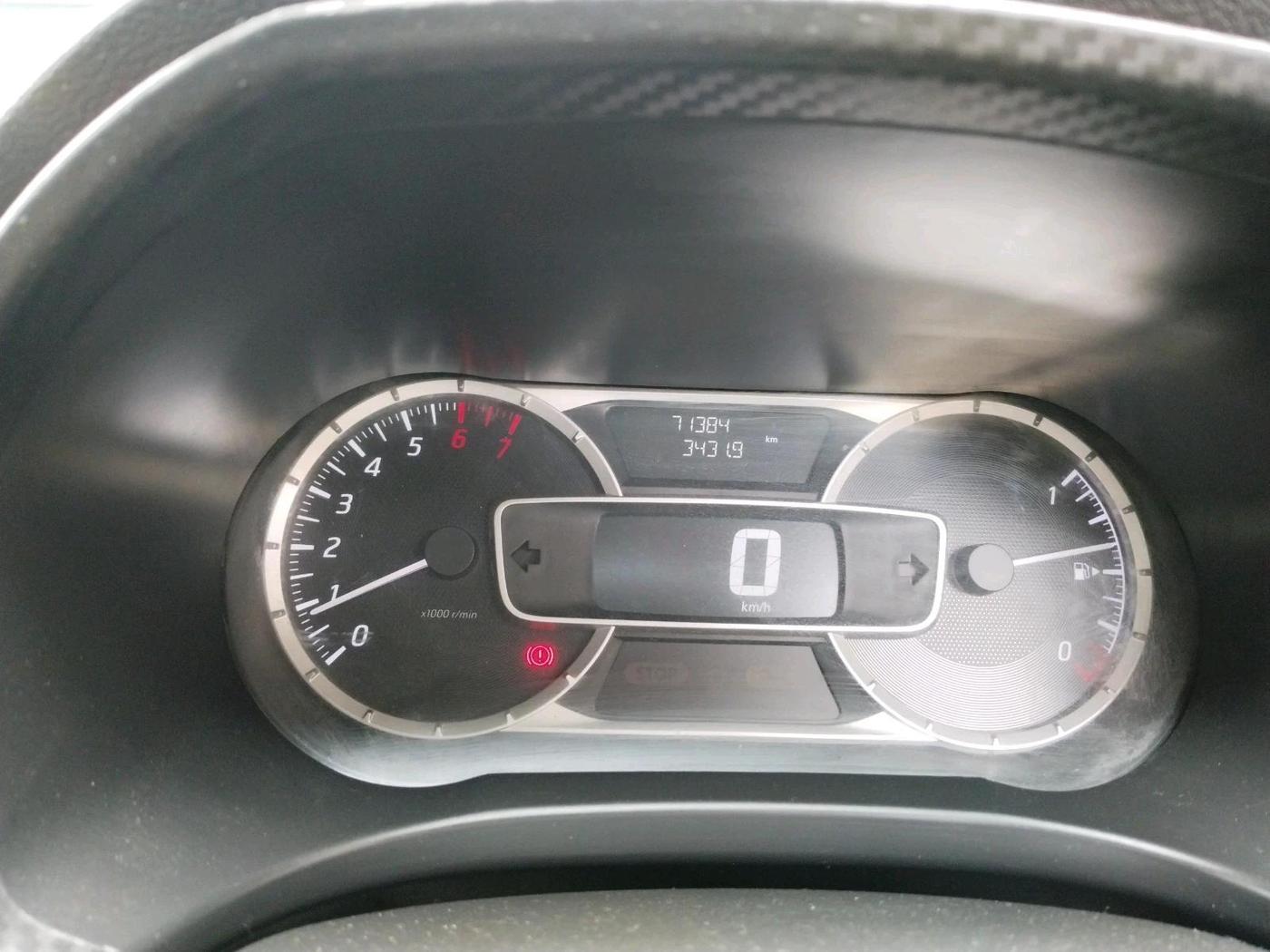 2019 Nissan Kicks XV 1.5, CNG, Manual, 71,384 km, interior
