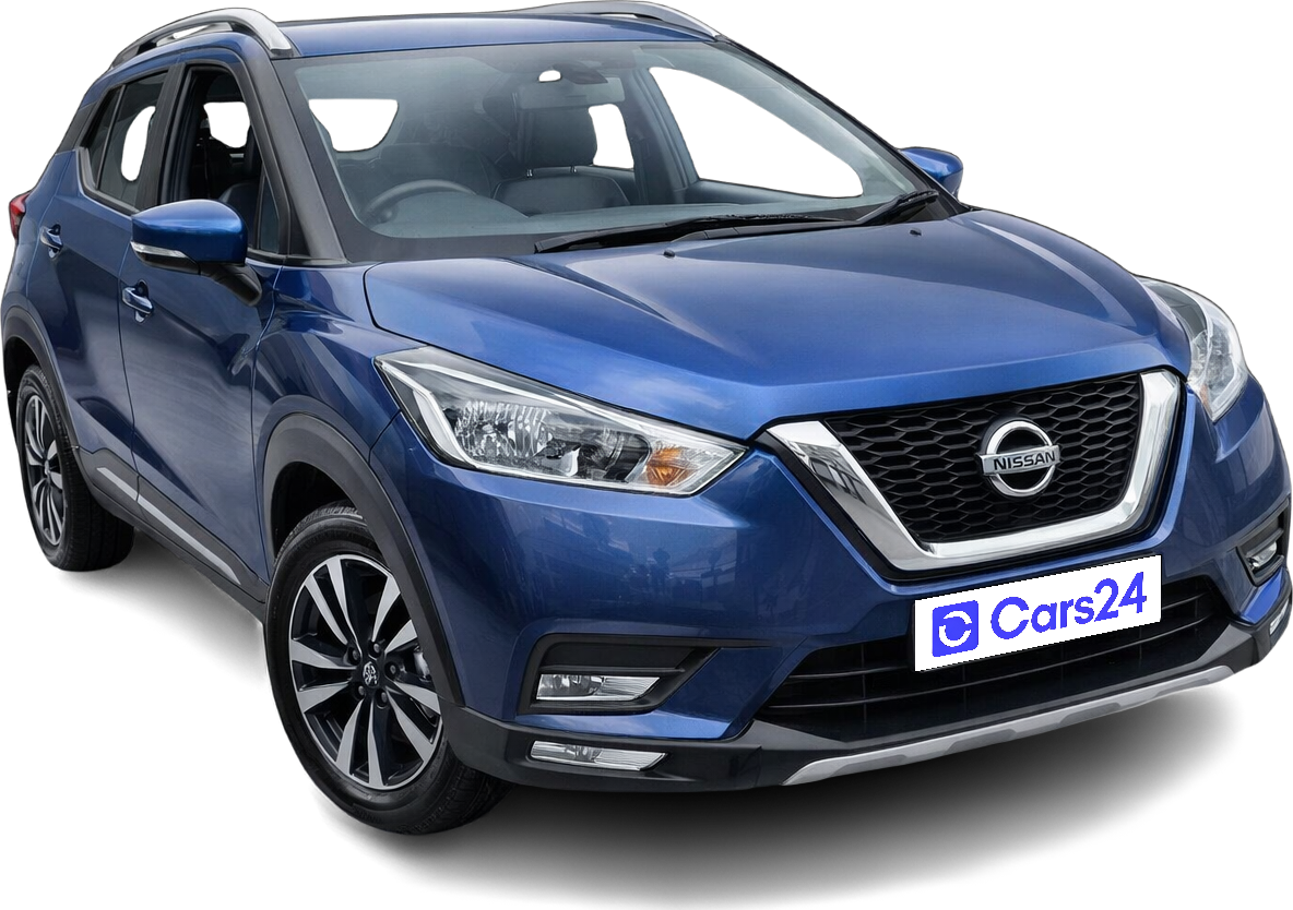 2019 Nissan Kicks - SUV - CNG - Manual - ₹4.40 lakh