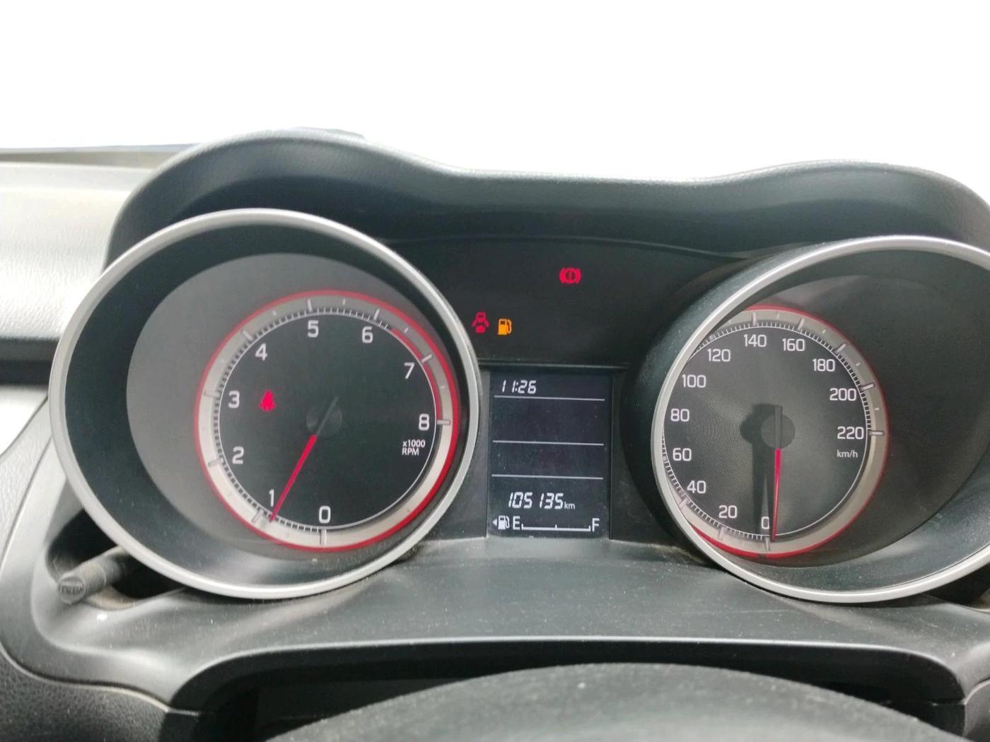 2019 Maruti Swift VXI, CNG, Manual, 1,05,135 km, interior