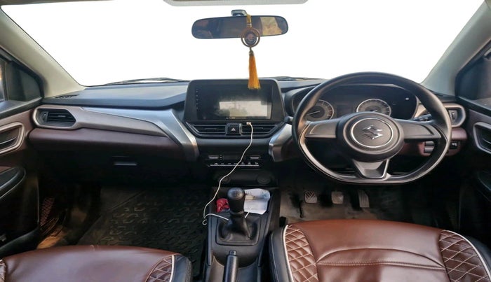 2024 Maruti FRONX SIGMA 1.2 MT, Petrol, Manual, 19,402 km, interior