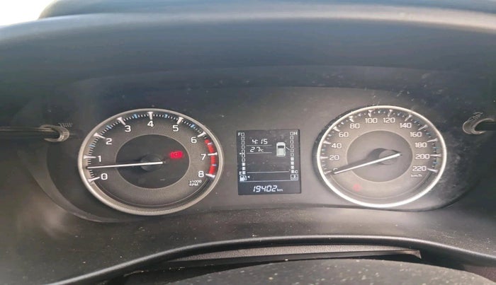 2024 Maruti FRONX SIGMA 1.2 MT, Petrol, Manual, 19,402 km, interior