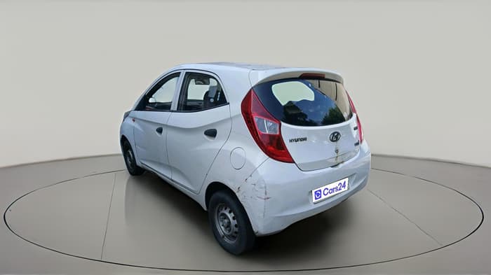 2014 Hyundai Eon D-LITE+, Petrol, Manual, 49,398 km, exterior