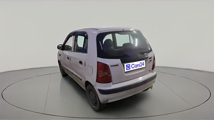 2011 Hyundai Santro Xing GL NON-AC, Petrol, Manual, 49,394 km, exterior