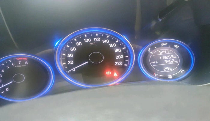 2016 Honda City 1.5L I-VTEC V MT, CNG, Manual, 1,19,253 km, interior