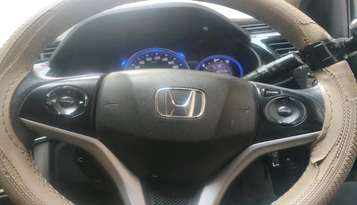 2016 Honda City 1.5L I-VTEC V MT, CNG, Manual, 1,19,253 km, interior