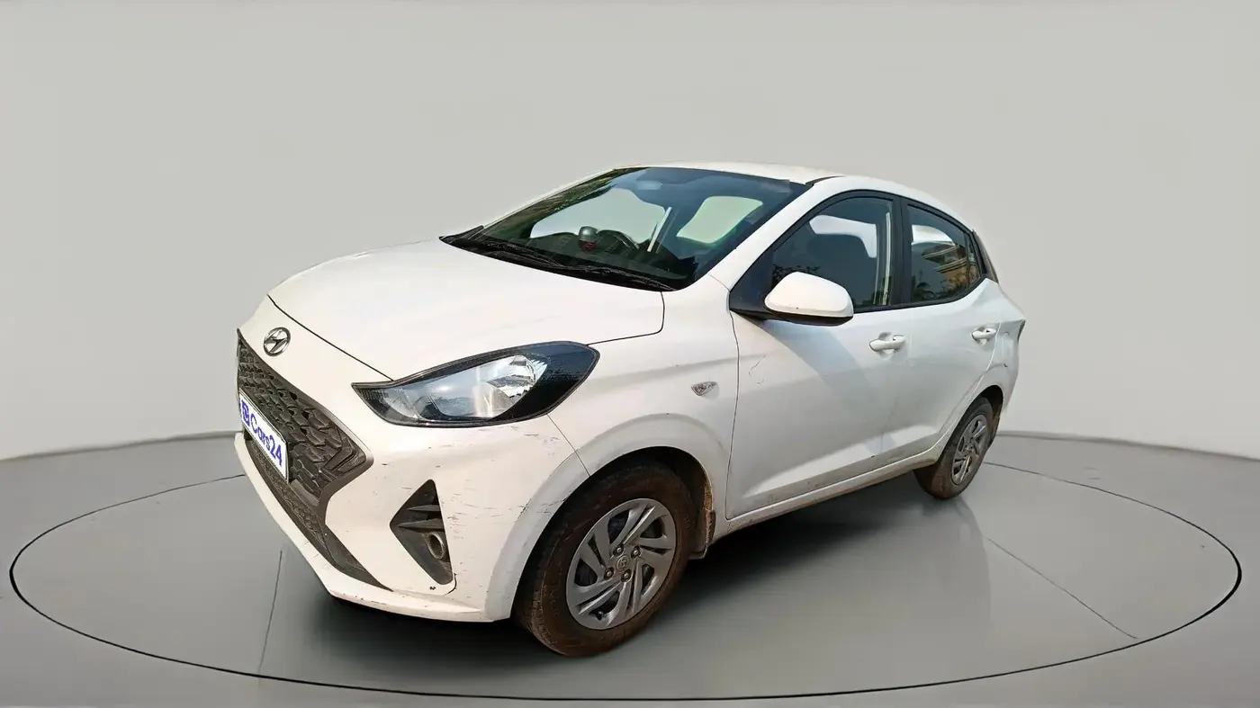 2020 Hyundai AURA S 1.2, Petrol, Manual, 35,234 km, exterior