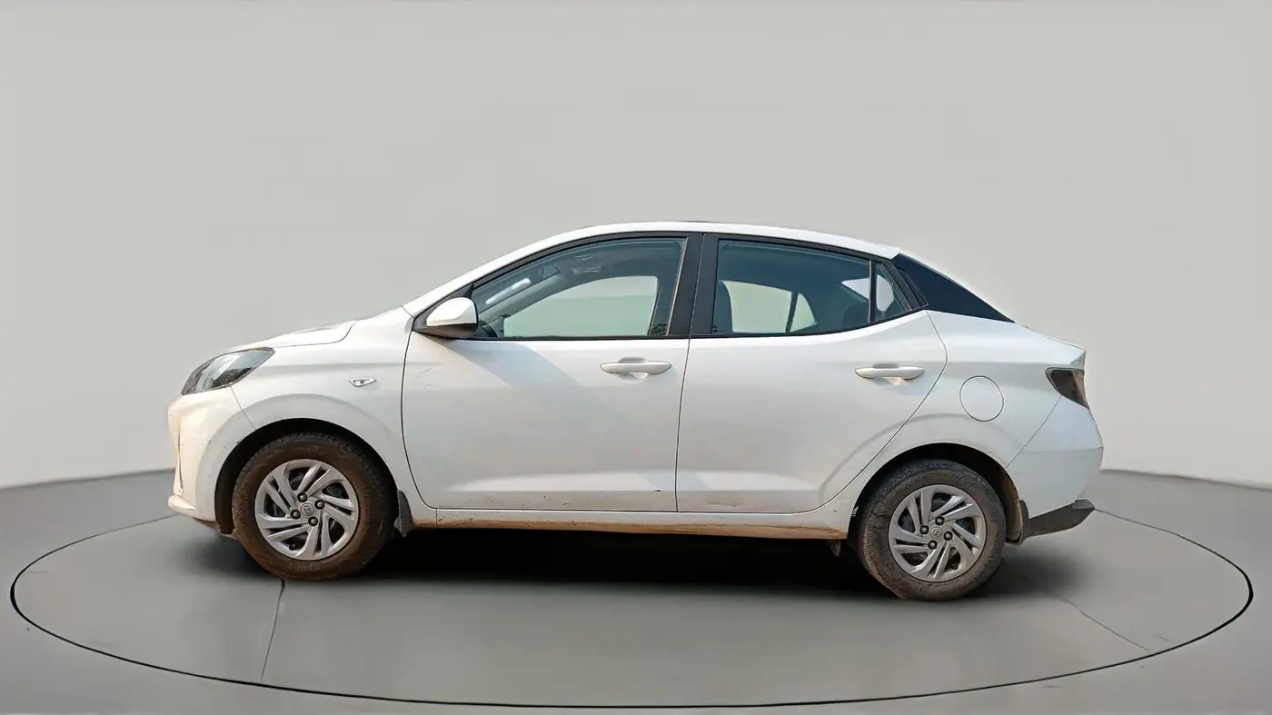 2020 Hyundai AURA S 1.2, Petrol, Manual, 35,234 km, exterior