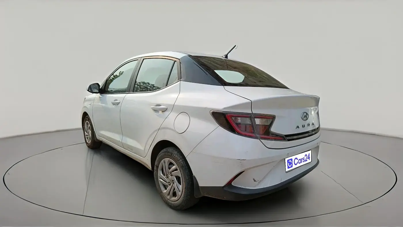 2020 Hyundai AURA S 1.2, Petrol, Manual, 35,234 km, exterior