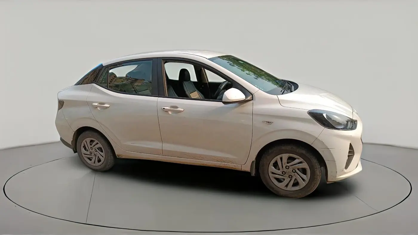 2020 Hyundai AURA S 1.2, Petrol, Manual, 35,234 km, exterior