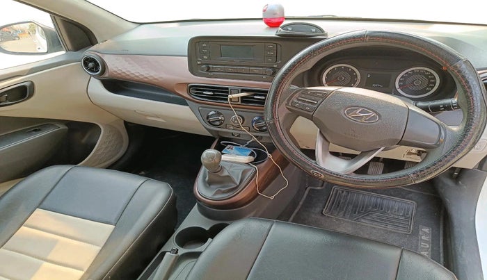 2020 Hyundai AURA S 1.2, Petrol, Manual, 35,234 km, interior