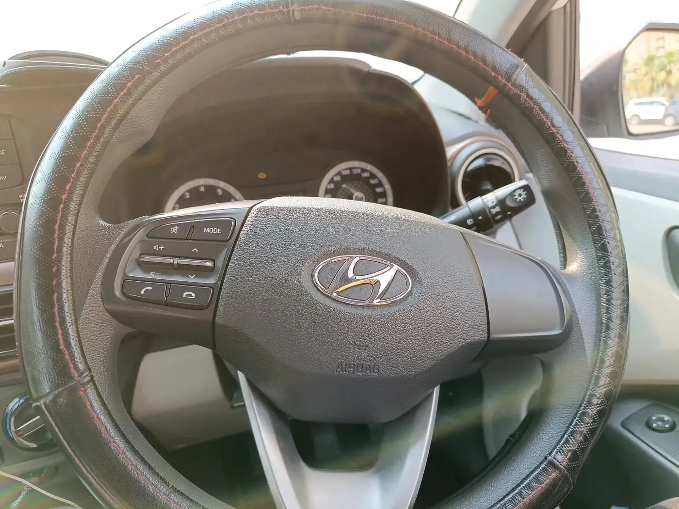 2020 Hyundai AURA S 1.2, Petrol, Manual, 35,234 km, interior