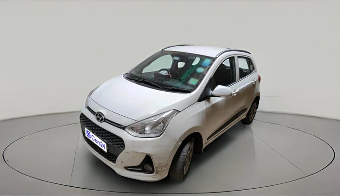 2018 Hyundai Grand i10 SPORTZ 1.2 KAPPA VTVT, Petrol, Manual, 25,321 km, exterior