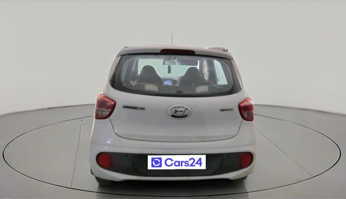 2018 Hyundai Grand i10 SPORTZ 1.2 KAPPA VTVT, Petrol, Manual, 25,321 km, exterior