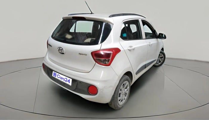 2018 Hyundai Grand i10 SPORTZ 1.2 KAPPA VTVT, Petrol, Manual, 25,321 km, exterior