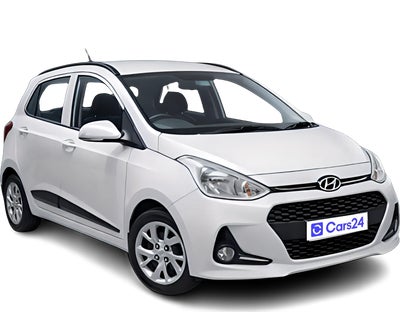 2018 Hyundai Grand i10 - Hatchback - Petrol - Manual - ₹4.00 lakh