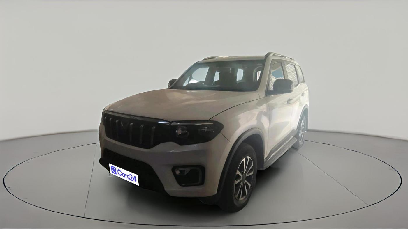 2023 Mahindra SCORPIO-N Z6 DIESEL MT 2WD 7 STR, Diesel, Manual, 51,996 km, exterior