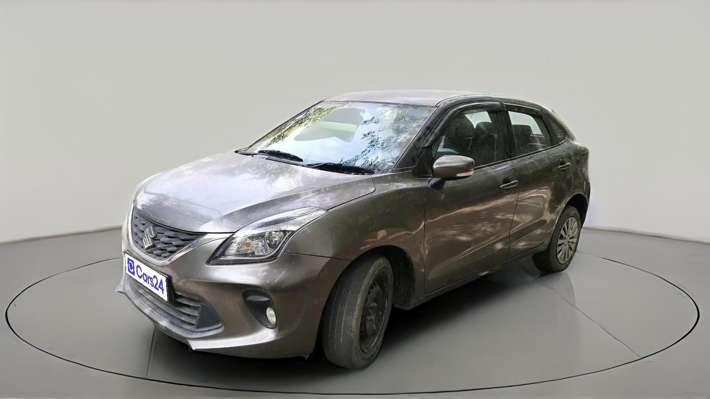 2019 Maruti Baleno DELTA PETROL 1.2, Petrol, Manual, 1,22,658 km, exterior