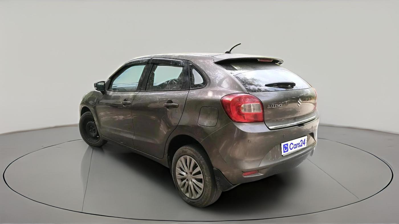 2019 Maruti Baleno DELTA PETROL 1.2, Petrol, Manual, 1,22,658 km, exterior