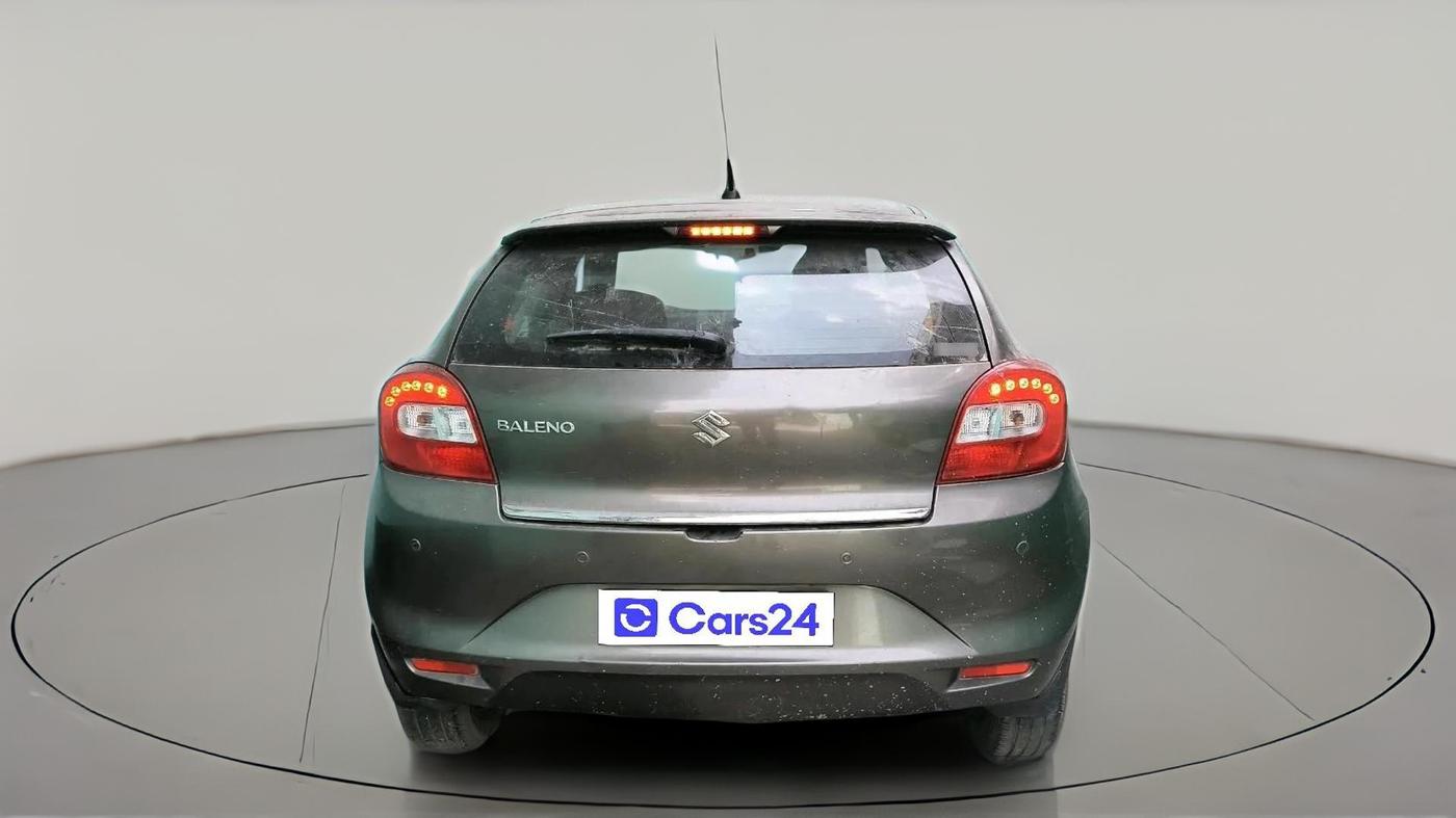 2019 Maruti Baleno DELTA PETROL 1.2, Petrol, Manual, 1,22,658 km, exterior