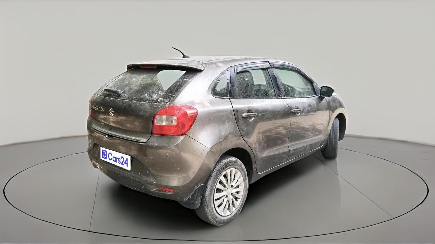 2019 Maruti Baleno DELTA PETROL 1.2, Petrol, Manual, 1,22,658 km, exterior