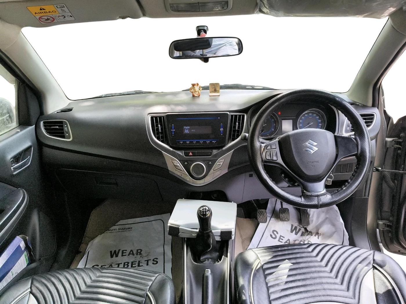 2019 Maruti Baleno DELTA PETROL 1.2, Petrol, Manual, 1,22,658 km, interior