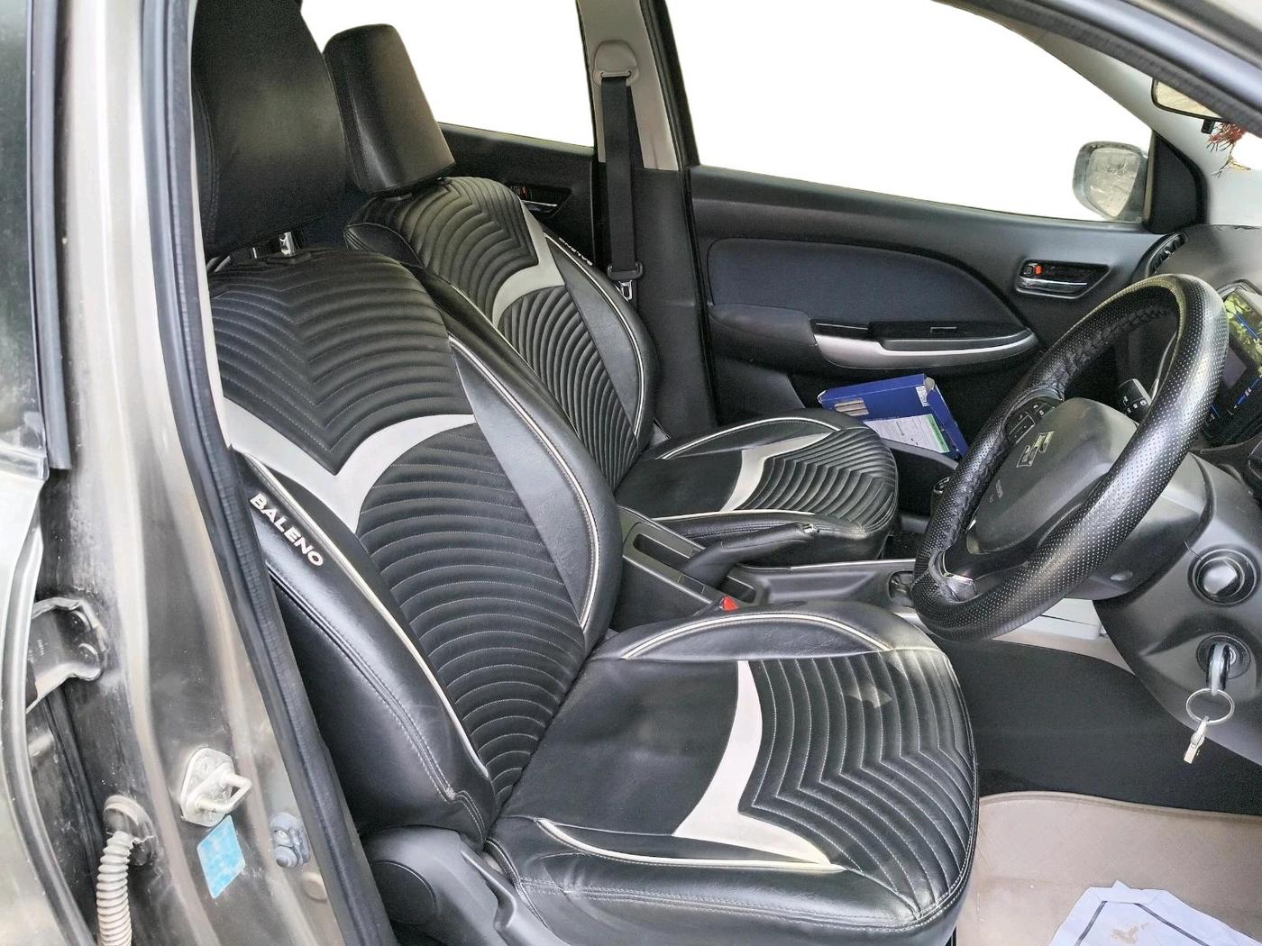 2019 Maruti Baleno DELTA PETROL 1.2, Petrol, Manual, 1,22,658 km, interior
