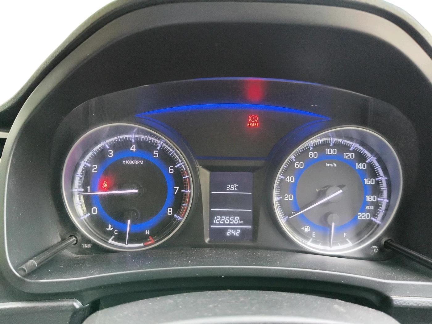 2019 Maruti Baleno DELTA PETROL 1.2, Petrol, Manual, 1,22,658 km, interior