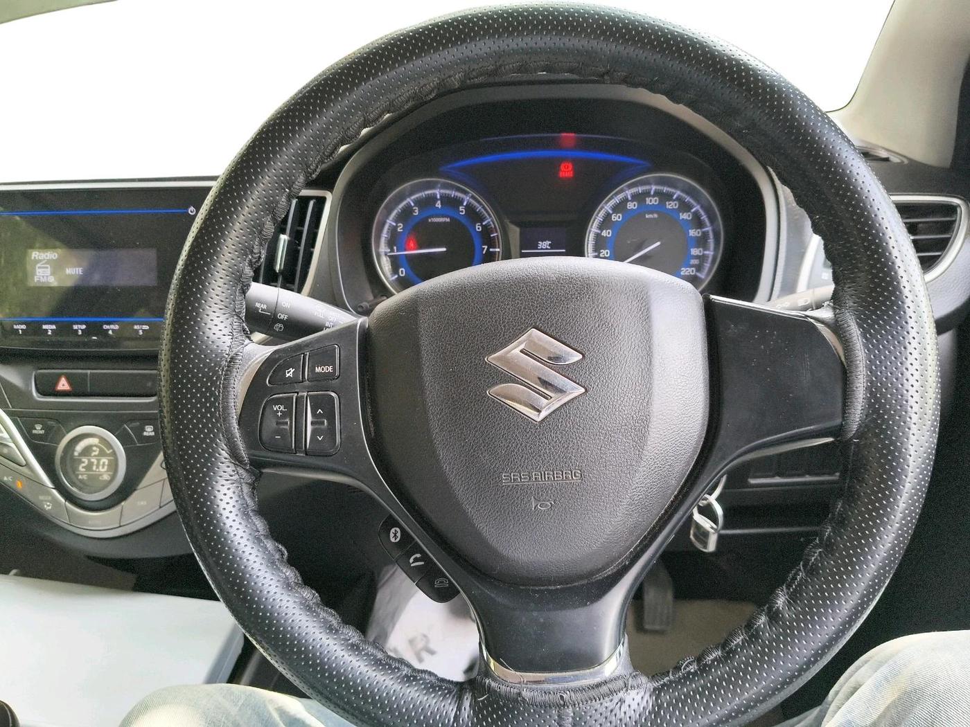 2019 Maruti Baleno DELTA PETROL 1.2, Petrol, Manual, 1,22,658 km, interior