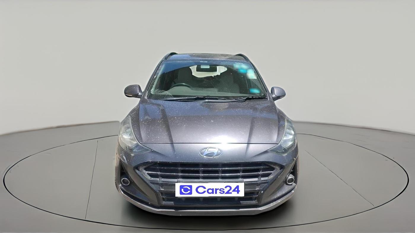 2020 Hyundai GRAND I10 NIOS SPORTZ 1.2 KAPPA VTVT CNG, CNG, Manual, 1,33,161 km, exterior