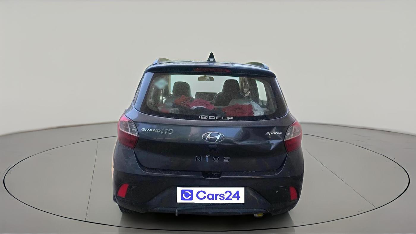 2020 Hyundai GRAND I10 NIOS SPORTZ 1.2 KAPPA VTVT CNG, CNG, Manual, 1,33,161 km, exterior