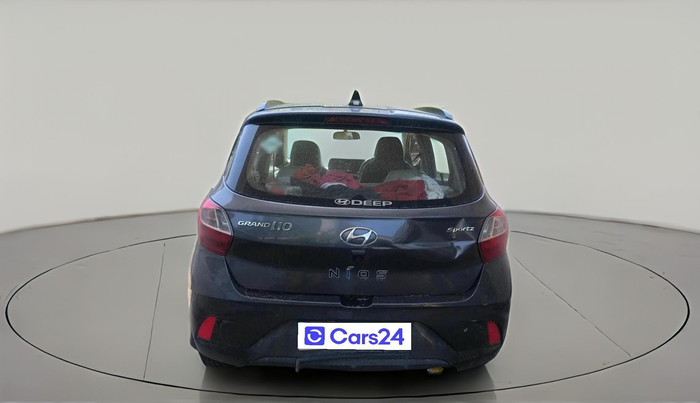 2020 Hyundai GRAND I10 NIOS SPORTZ 1.2 KAPPA VTVT CNG, CNG, Manual, 1,33,161 km, exterior