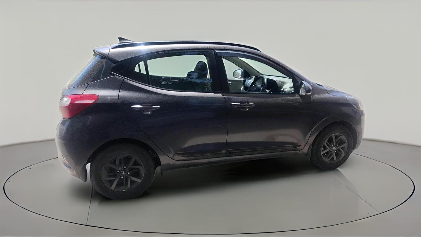 2020 Hyundai GRAND I10 NIOS SPORTZ 1.2 KAPPA VTVT CNG, CNG, Manual, 1,33,161 km, exterior