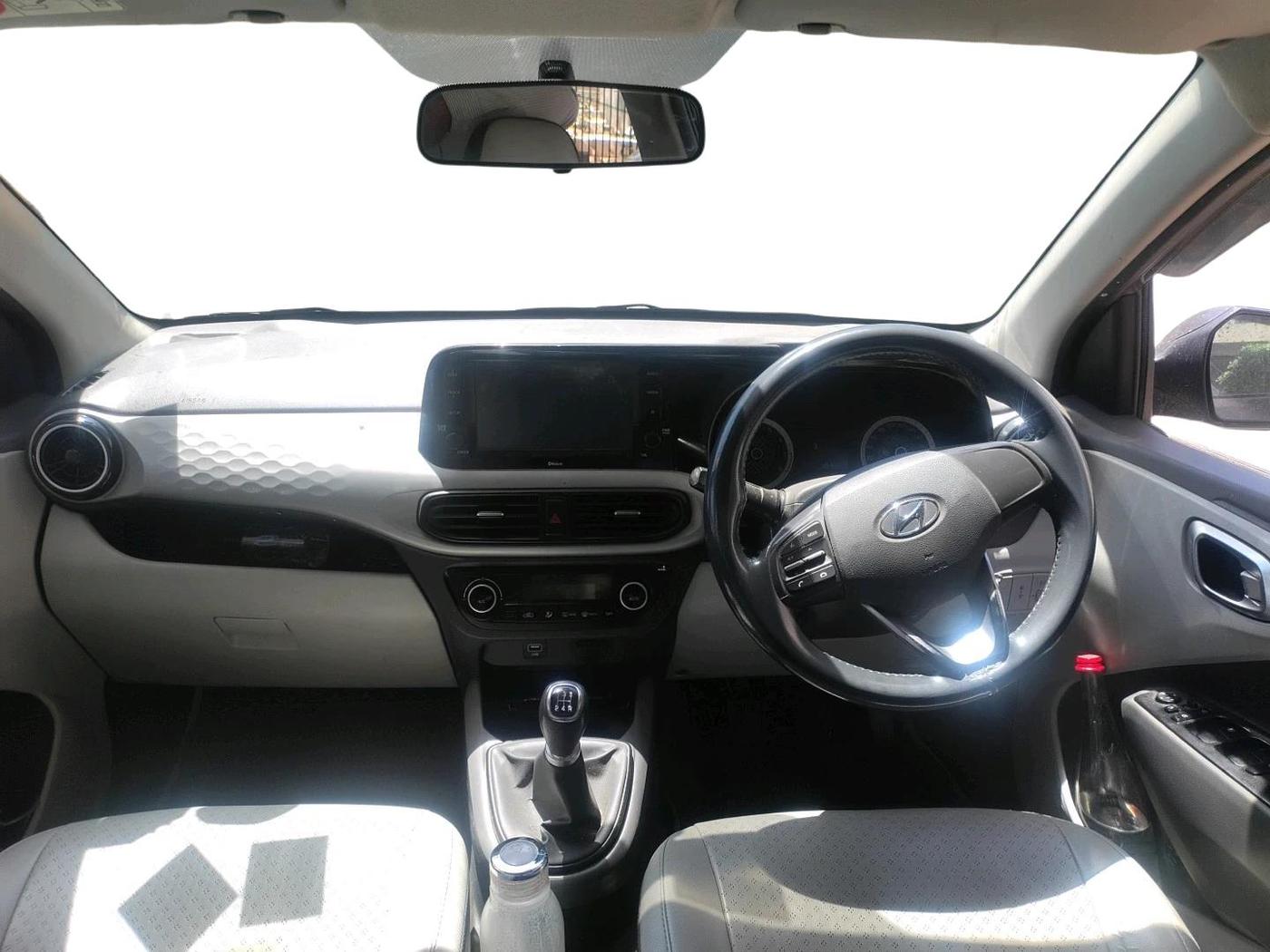 2020 Hyundai GRAND I10 NIOS SPORTZ 1.2 KAPPA VTVT CNG, CNG, Manual, 1,33,161 km, interior