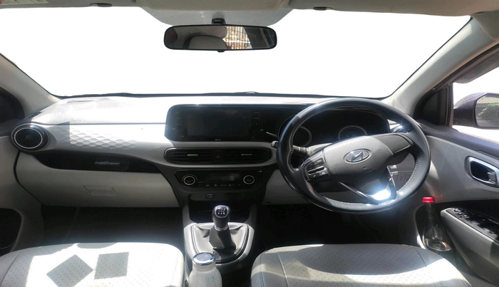 2020 Hyundai GRAND I10 NIOS SPORTZ 1.2 KAPPA VTVT CNG, CNG, Manual, 1,33,161 km, interior