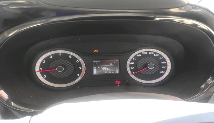 2020 Hyundai GRAND I10 NIOS SPORTZ 1.2 KAPPA VTVT CNG, CNG, Manual, 1,33,161 km, interior
