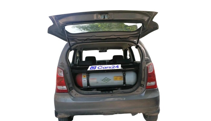 2016 Maruti Wagon R 1.0 LXI CNG, CNG, Manual, 67,983 km, exterior