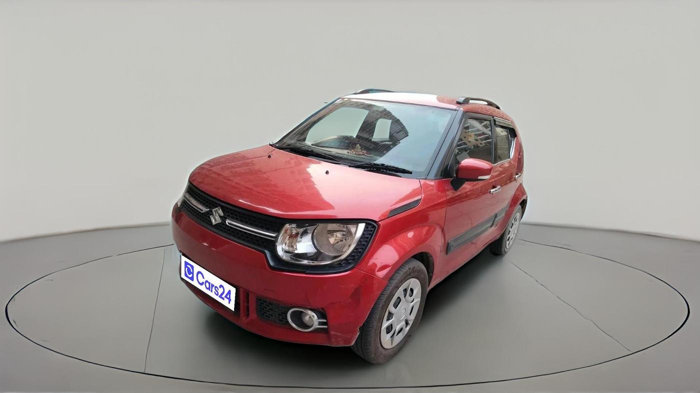 2018 Maruti IGNIS DELTA 1.2, Petrol, Manual, 50,803 km, exterior